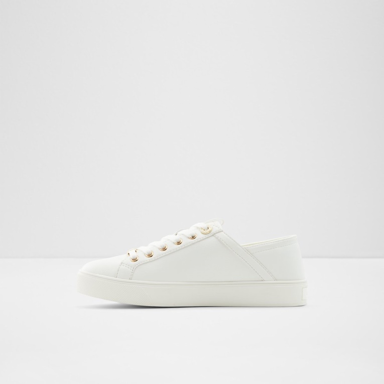 Stepaniee Zapatillas Bajas Suela De Copa Aldo Moda Blanco