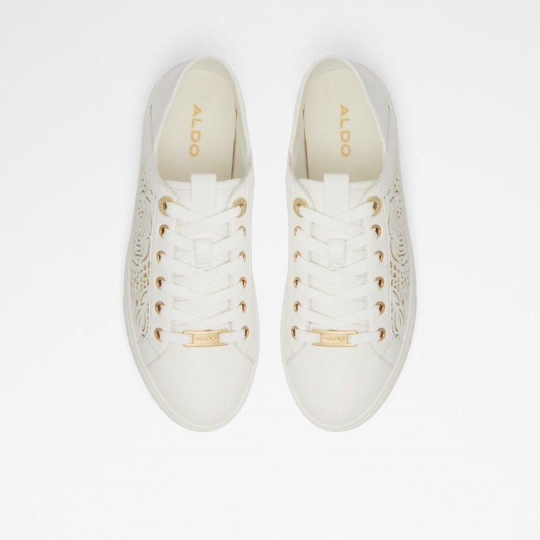 Stepaniee Zapatillas Bajas Suela De Copa Aldo Moda Blanco