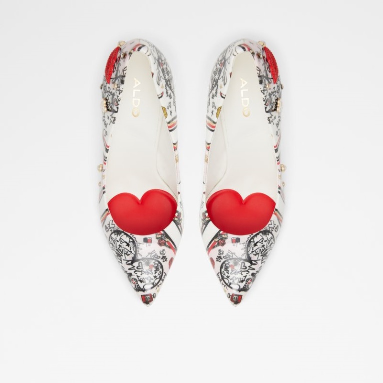 Negro Sintético Estampado Aldo Fashion Stessy