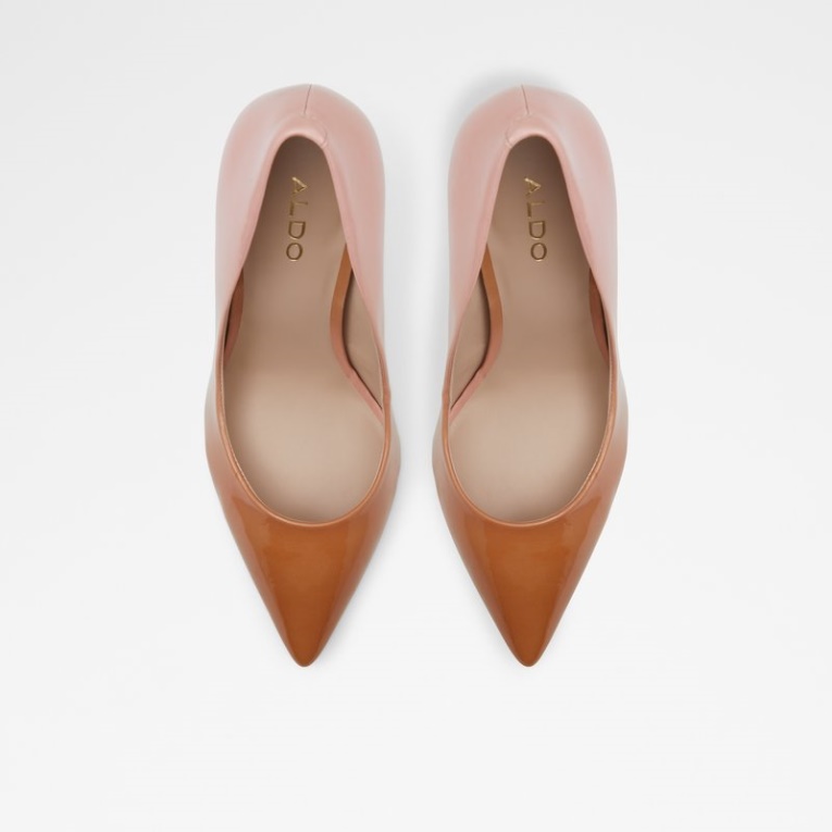 Aldo Marrón Medio Moda Stessy