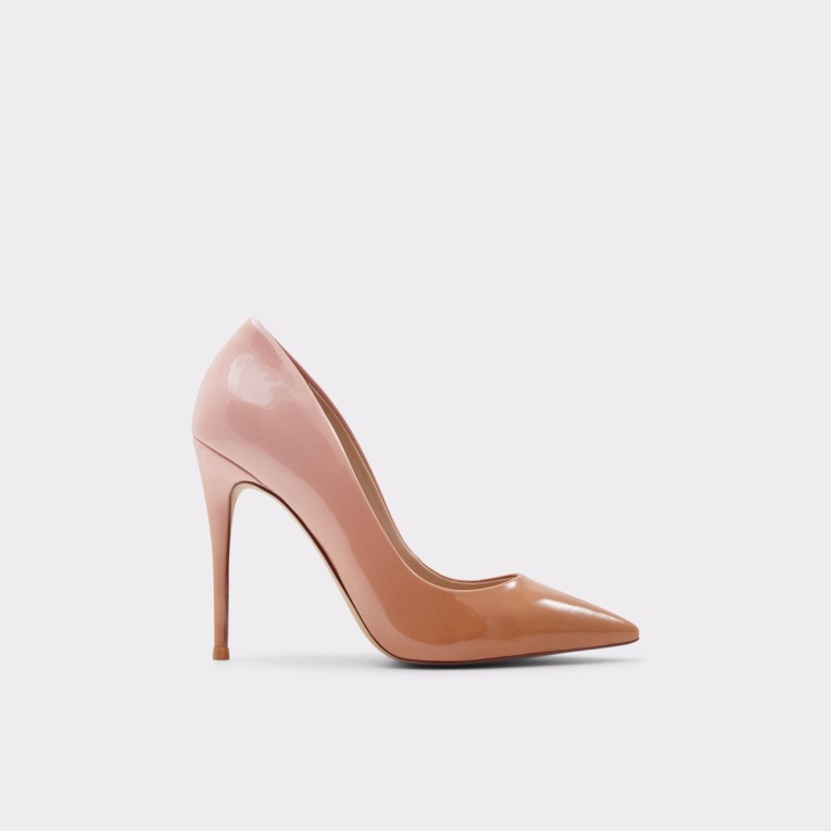 Marrón Medio Aldo Fashion Stessy Pump Tacón De Aguja
