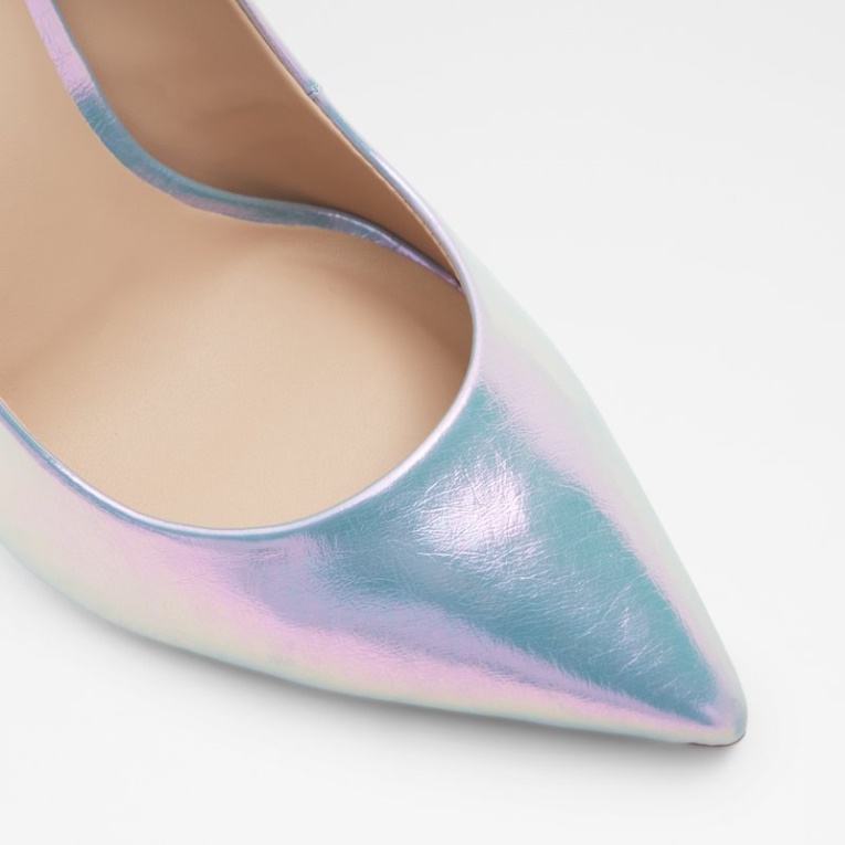 Aldo Púrpura Sintético Satén Moda Stessy