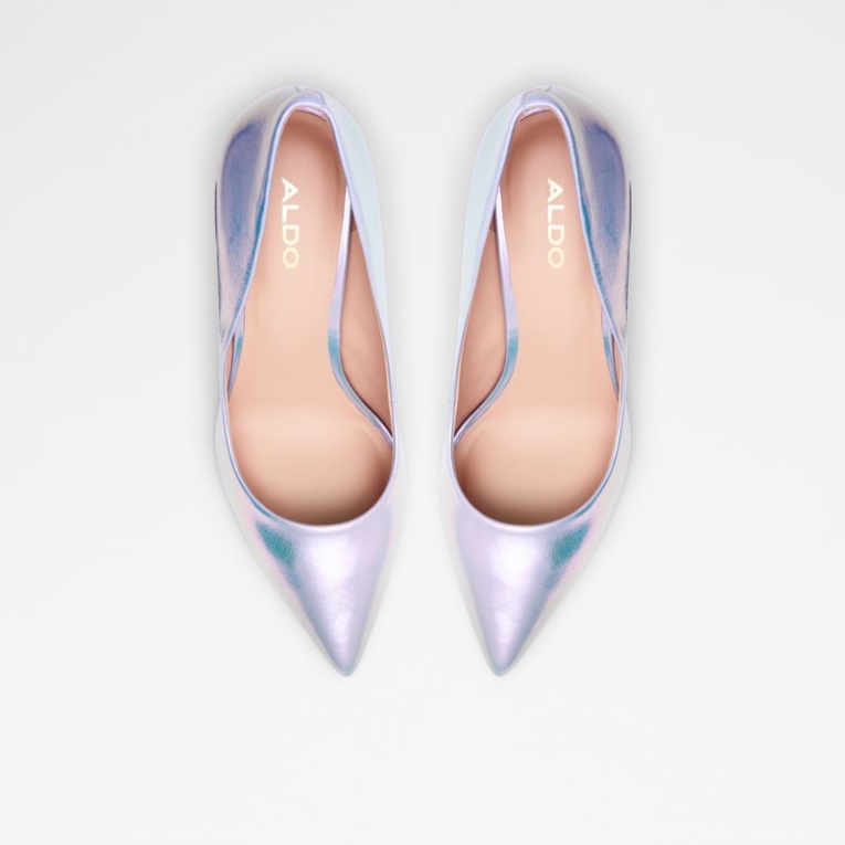 Aldo Púrpura Sintético Satén Moda Stessy