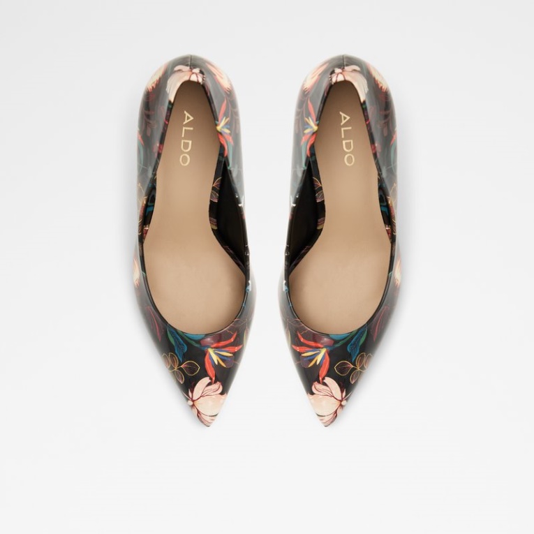 Aldo Stessy Rojo Sintético Liso Moda