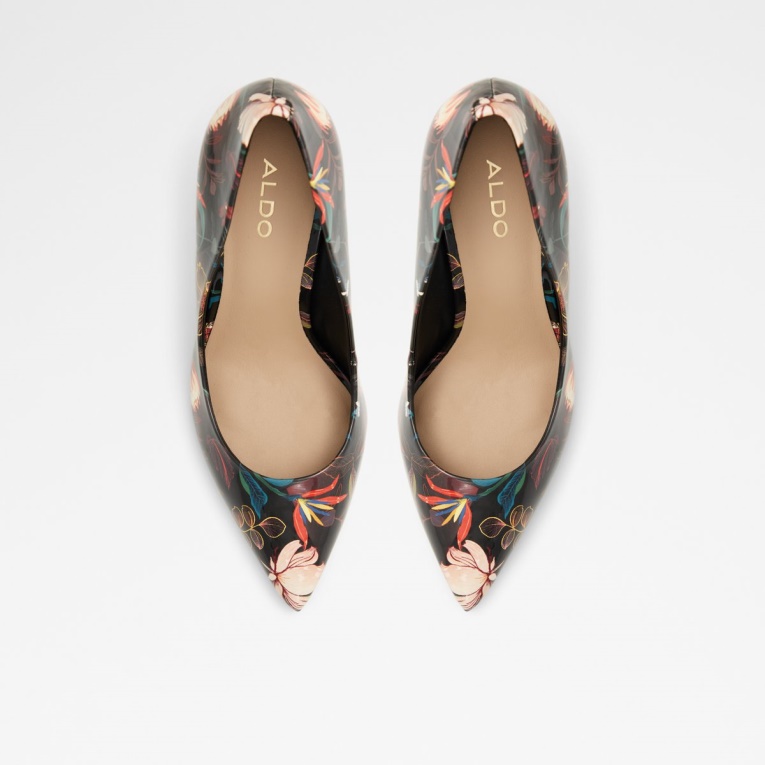 Novedades Zapato De Salón Stessy Tacón De Aguja Rojo Moda Aldo