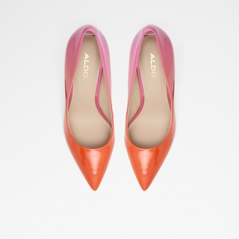 Stessy Tacón Alto Zapato Tacón De Aguja Aldo Moda Fucsia