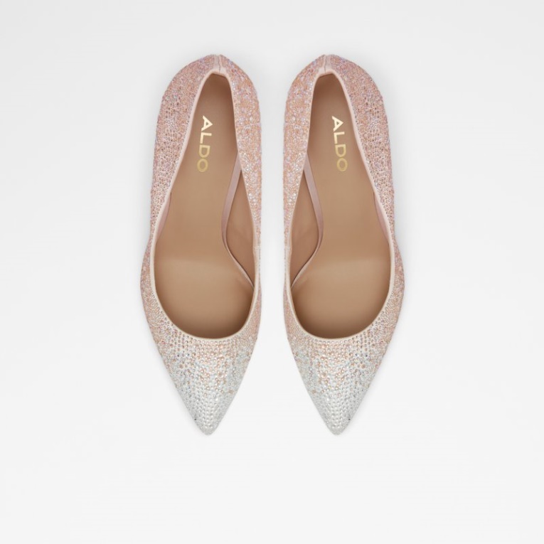 Stessy Moda Aldo Rosa Textil Material Mixto