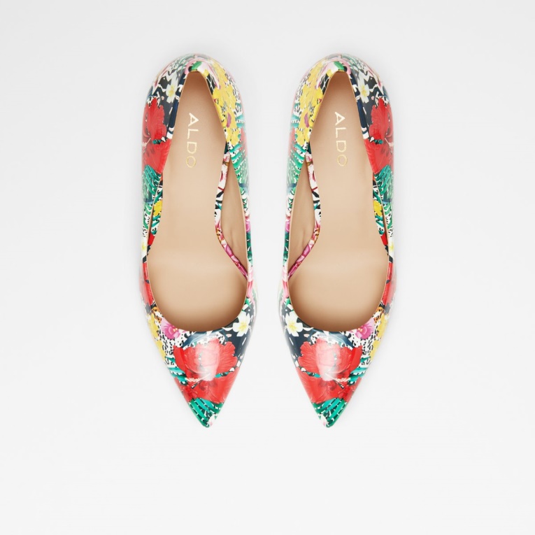 Stessy Zapatos De Tacón Alto Tacón De Aguja Moda Multicolor Aldo