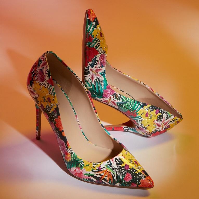 Stessy Zapatos De Tacón Alto Tacón De Aguja Moda Multicolor Aldo