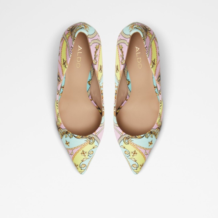 Brillante Multi Aldo Moda Stessy Bomba Tacón De Aguja