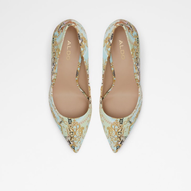 Moda Aldo Stessy Pastel Multi