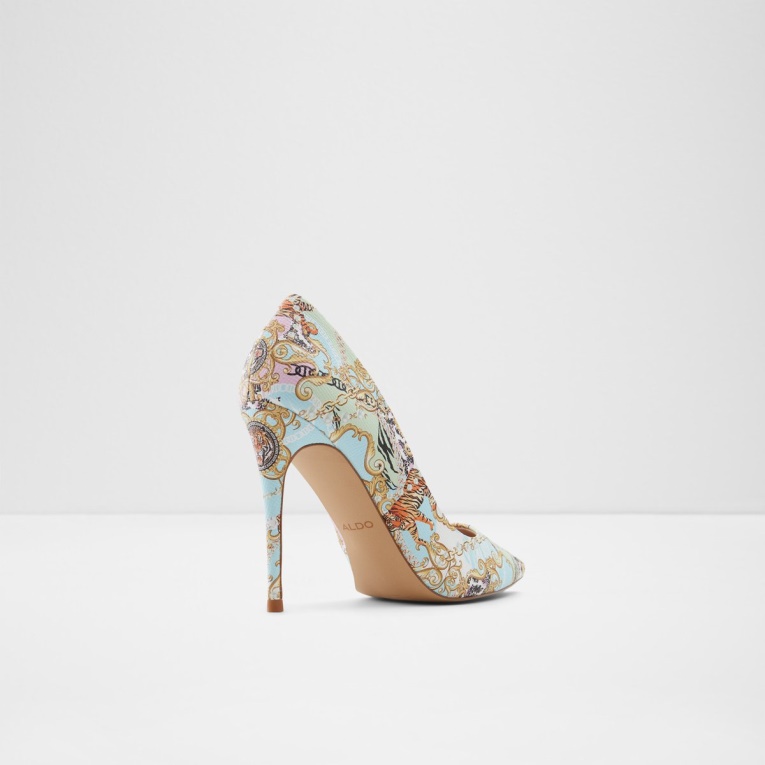 Pastel Multi Stessy Pump Tacón De Aguja Moda Aldo