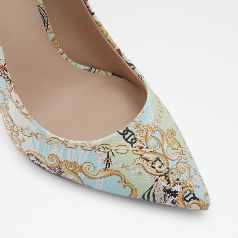 Pastel Multi Stessy Pump Tacón De Aguja Moda Aldo