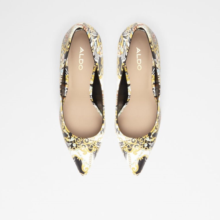 Moda Aldo Negro Multi Stessy