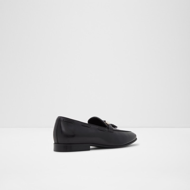 Aldo Fashion Stokhid Cuero Negro Liso