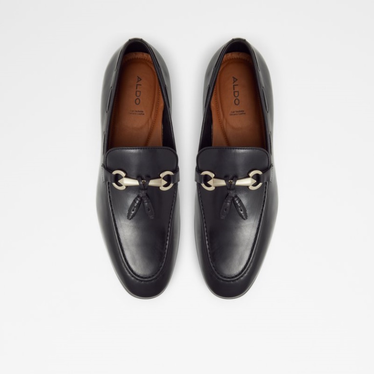 Aldo Fashion Stokhid Cuero Negro Liso