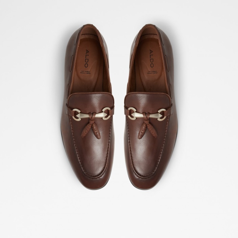 Mocasín Marrón Medio Aldo Fashion Stokhid