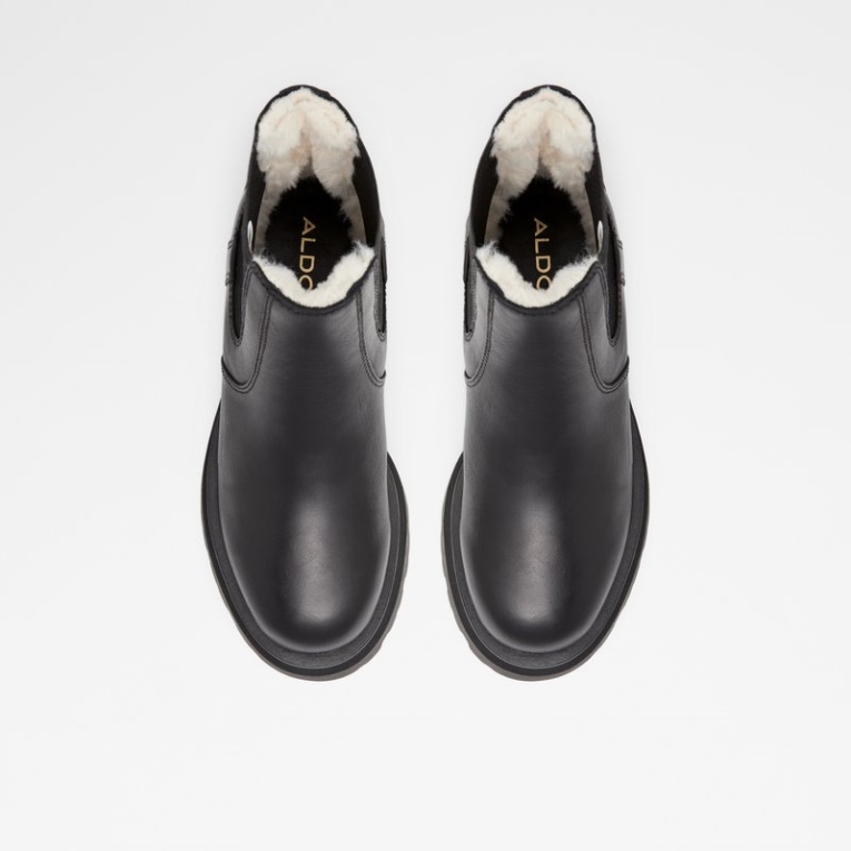 Stompd Aldo Moda Cuero Negro Suave