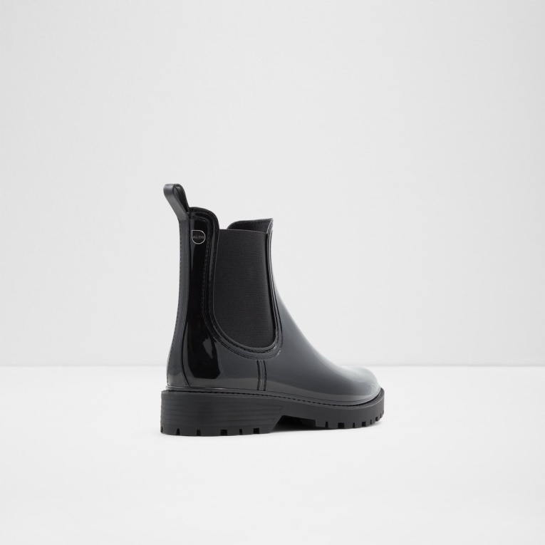 Negro Multimoda Botas De Lluvia Aldo Storm