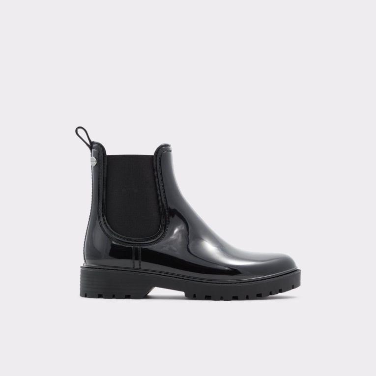 Tormenta Botas De Lluvia Moda Negro Multi Aldo