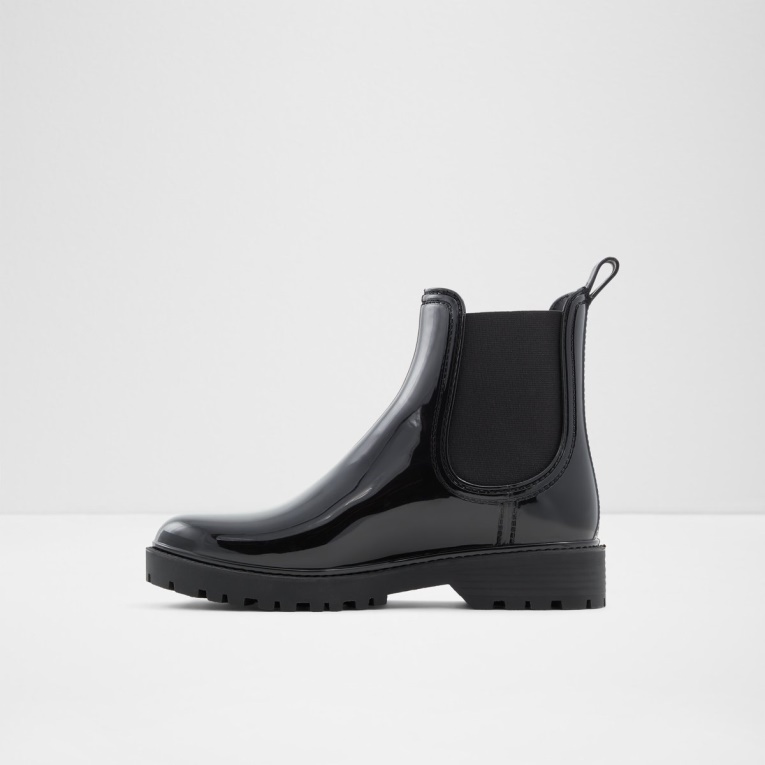 Tormenta Botas De Lluvia Moda Negro Multi Aldo