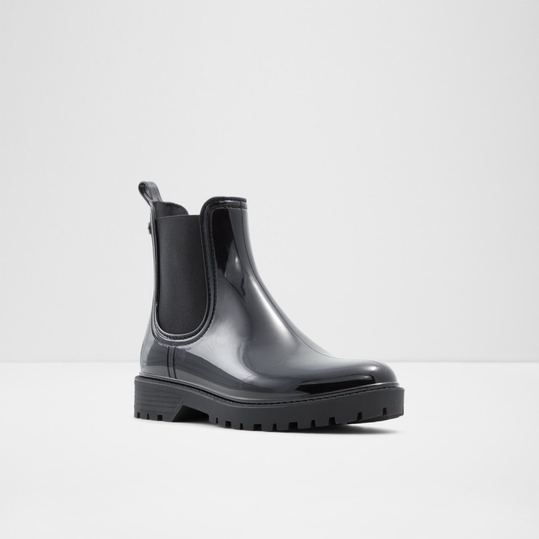 Tormenta Botas De Lluvia Moda Negro Multi Aldo