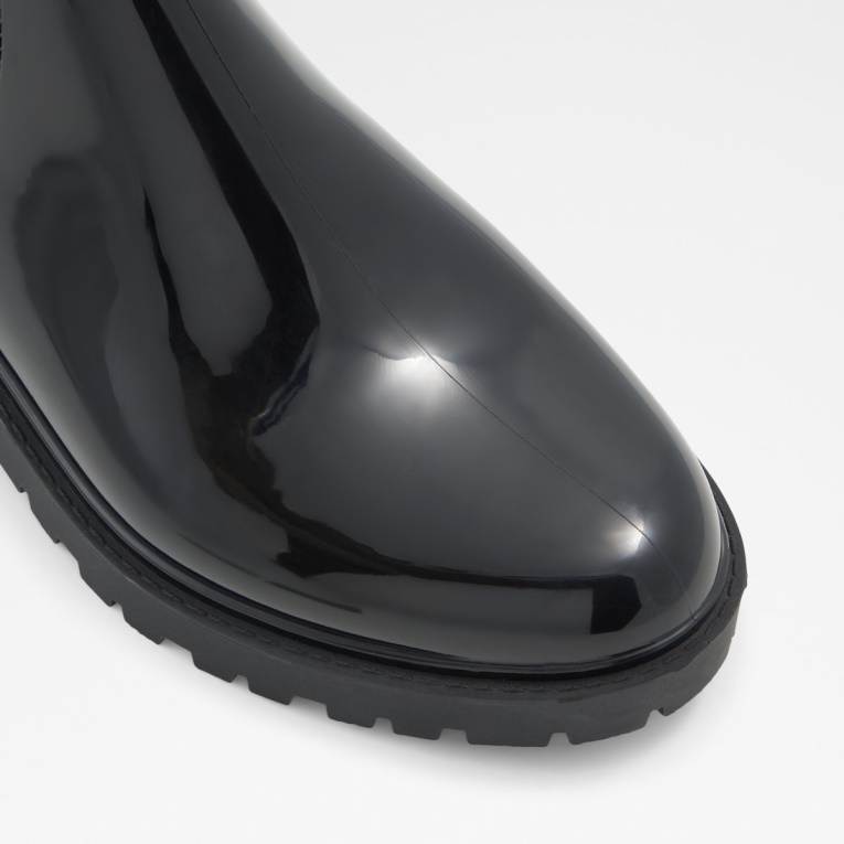 Tormenta Botas De Lluvia Moda Negro Multi Aldo