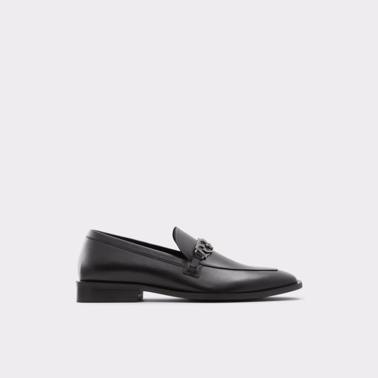 Suavo Aldo Moda Cuero Negro Liso