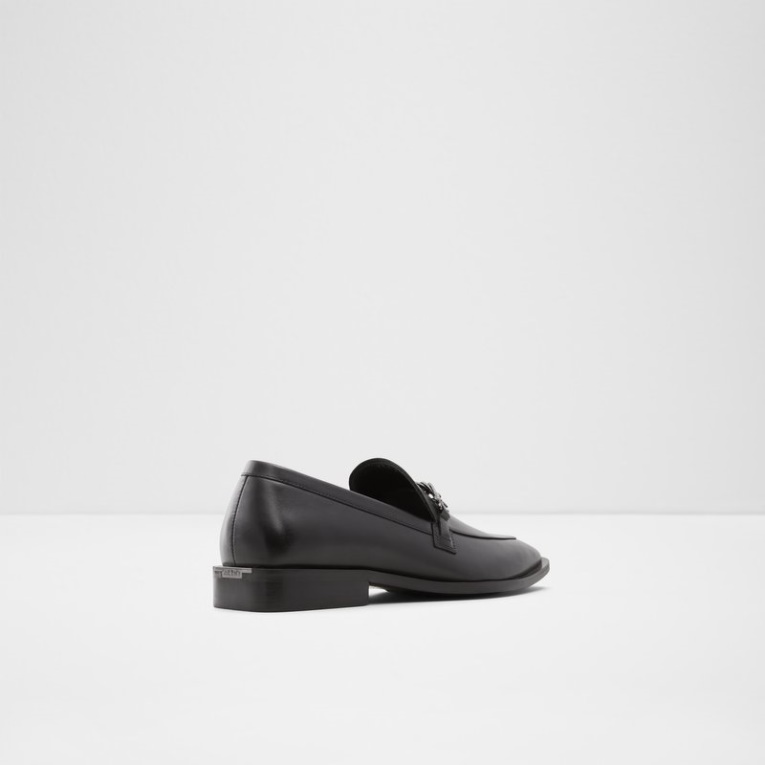Suavo Aldo Moda Cuero Negro Liso
