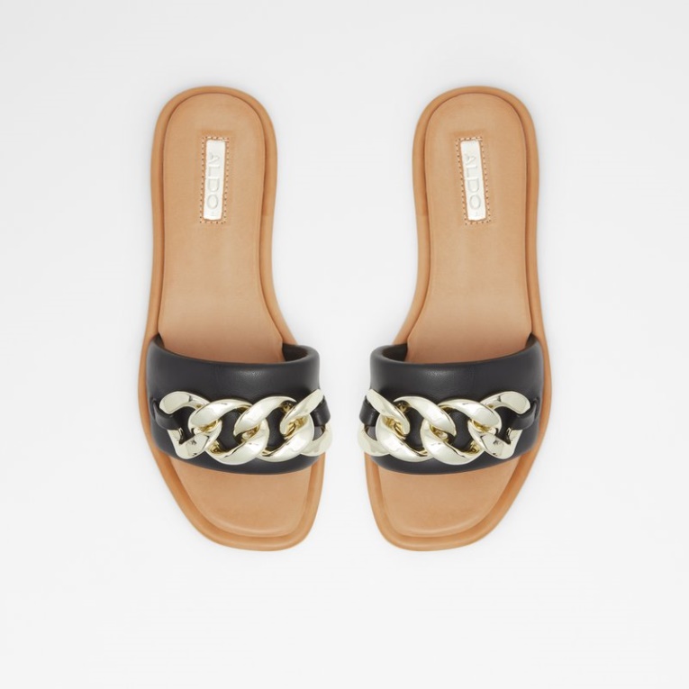 Aldo Fashion Sydling Negro Sintético Liso