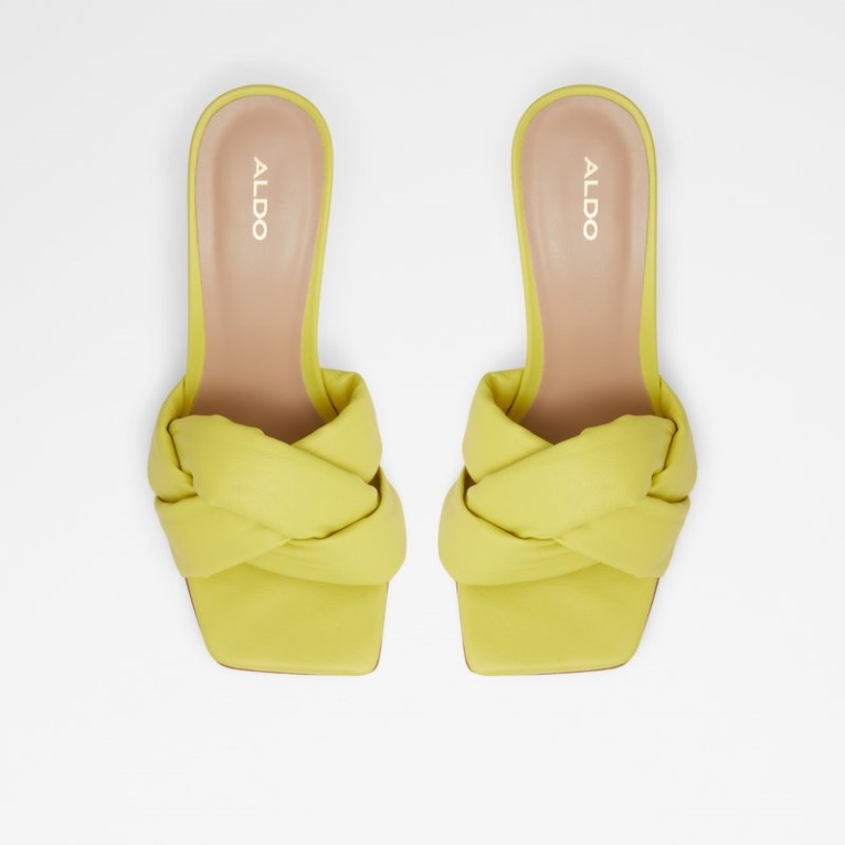 Moda Verde Brillante Aldo Syngrapha