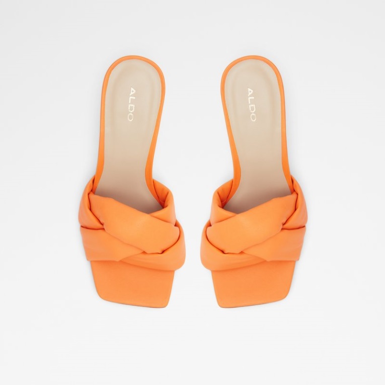 Moda Naranja Brillante Aldo Syngrapha