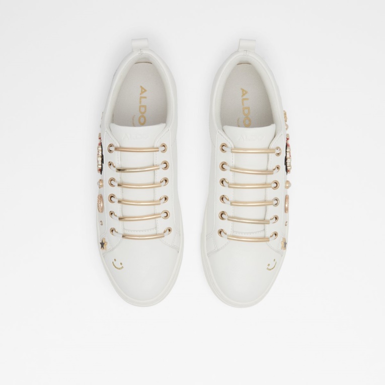 Blanco Aldo Fashion Talaeraen Tenis Bajos