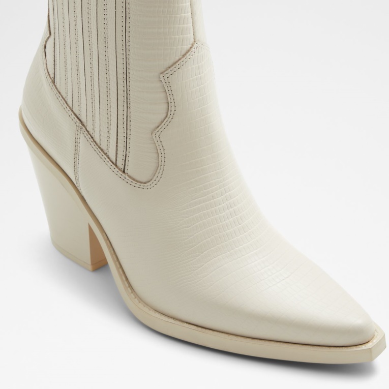 Bota Vaquera De Talladega Nueva Llegada De Moda Blanca De Aldo