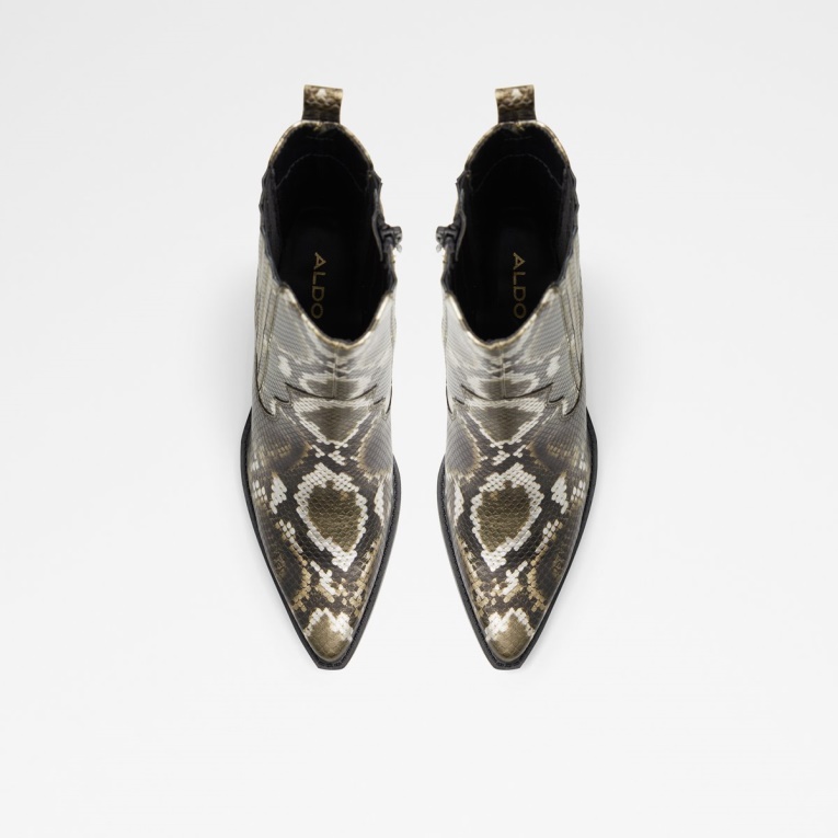 Caqui Recién Llegado Talladega Bota Vaquera Moda Aldo