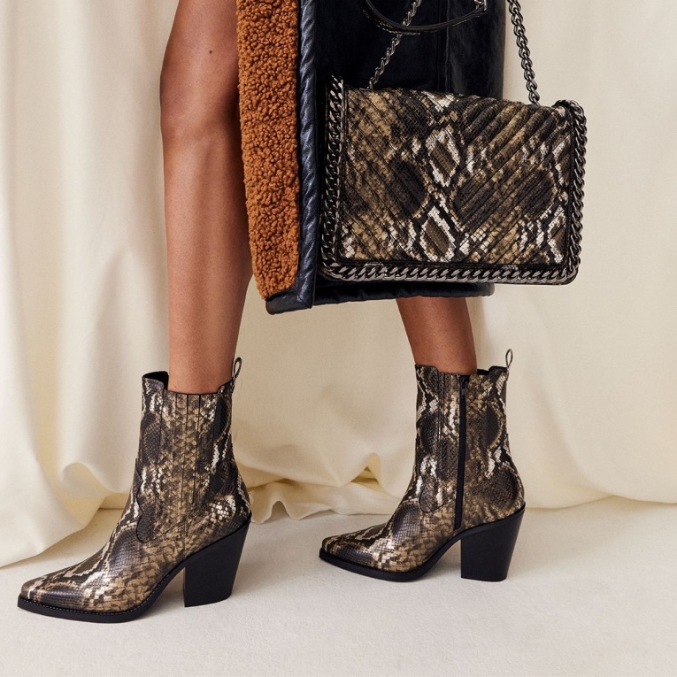 Caqui Recién Llegado Talladega Bota Vaquera Moda Aldo