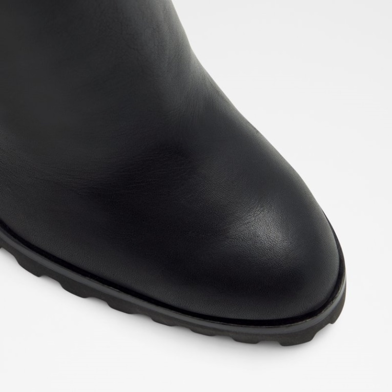 Cuero Negro Liso Tealith Moda Aldo