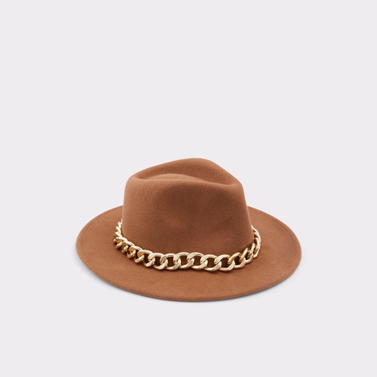 Aldo Fashion última Oportunidad Teiwan Fedora Marrón Claro