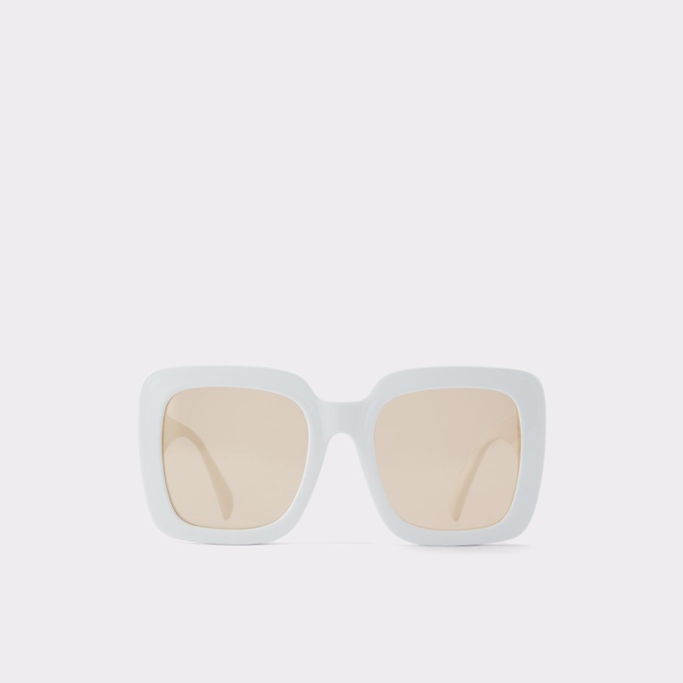 Aldo Moda Thalin Gafas De Sol Blanco