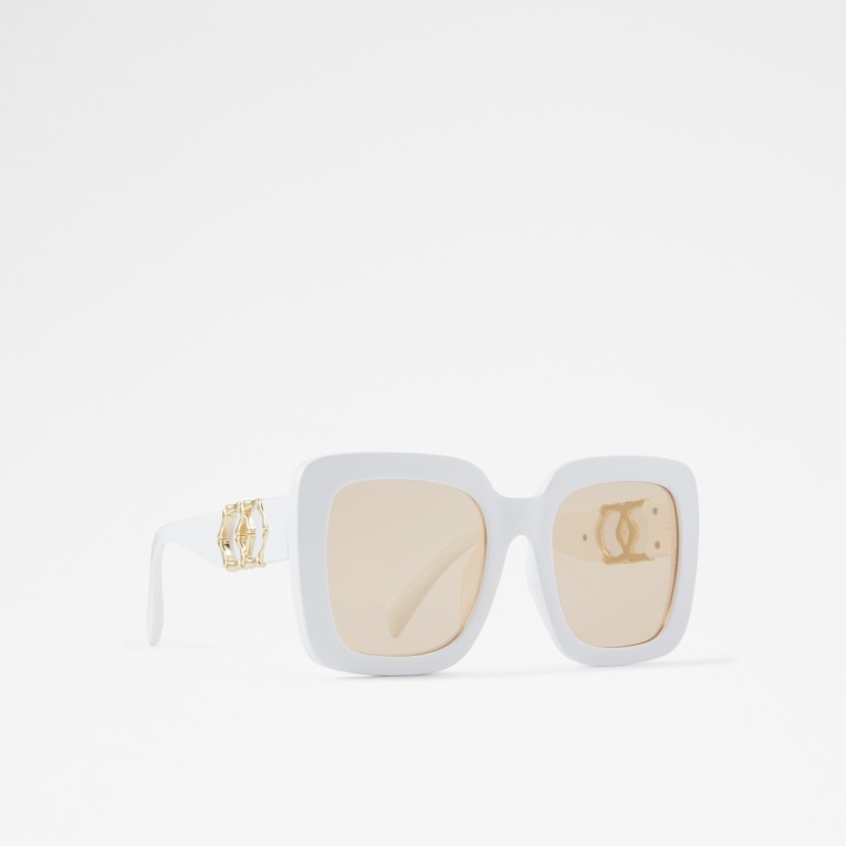 Moda Aldo Thalin Gafas De Sol Blanco