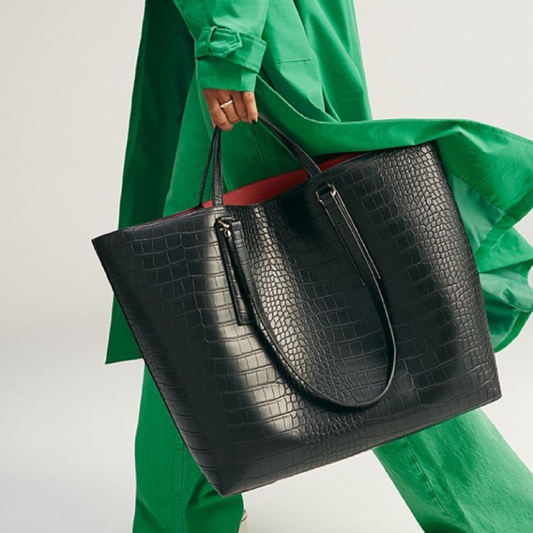 Aldo Negro Multi Moda Tharejan