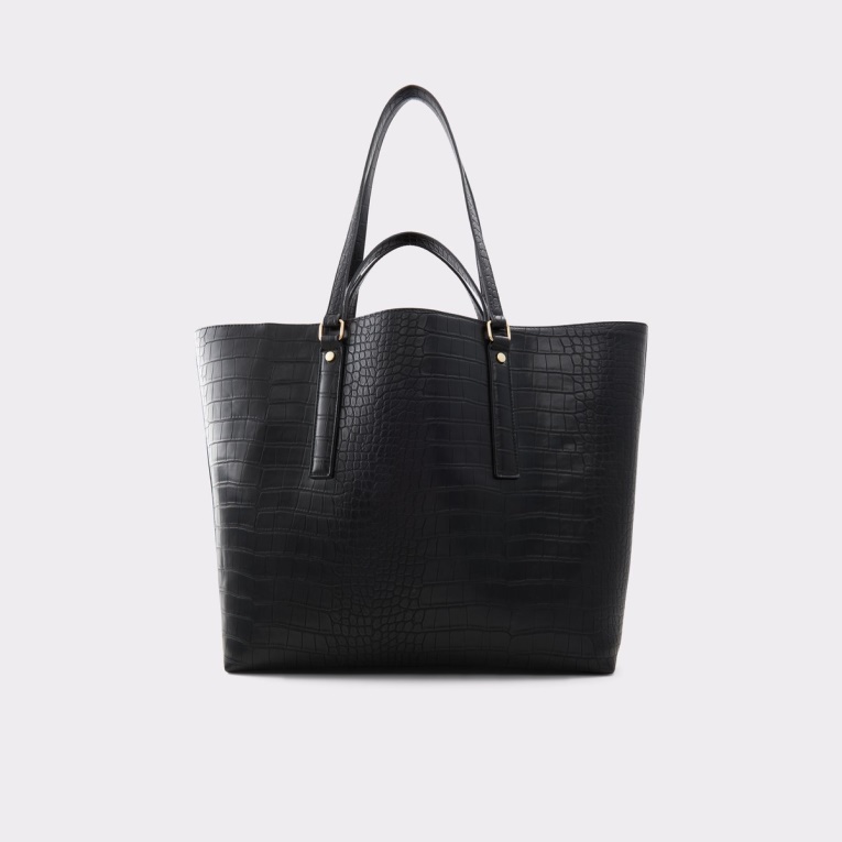 Bolso Tote Tharejann Moda Aldo Negro Multi