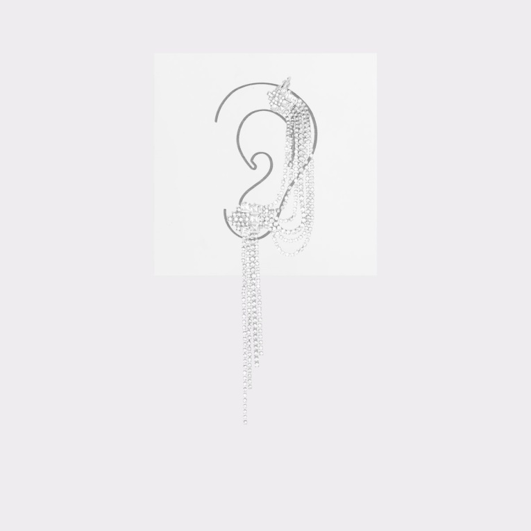 Moda Aldo Silver-clear Multi Nueva Llegada Theia