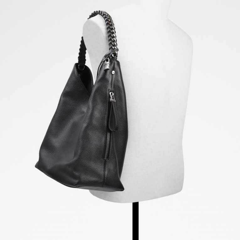 Thelia Bolso Hobo Moda Aldo Negro