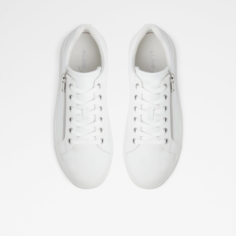 Zapatillas Bajas Theta Blancas De Moda Suela De Copa Aldo