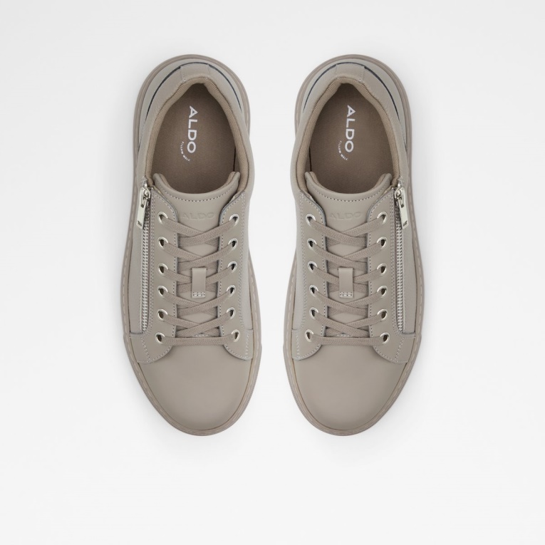 Beis Claro Aldo Fashion Theta Low Top Sneakers Suela De Copa