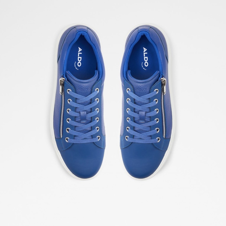 Zapatilla Baja Theta Azul Medio Suela De Copa Moda Aldo