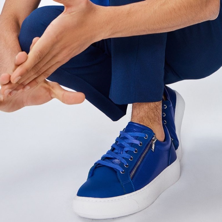 Theta Moda Azul Medio Aldo