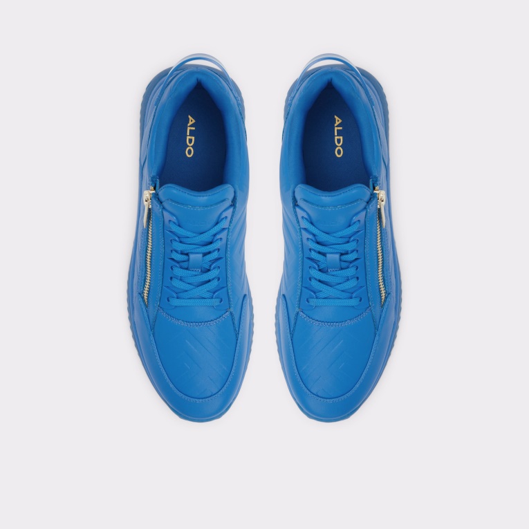 Zapatilla De Deporte Baja Aldo Thompson Azul De Moda