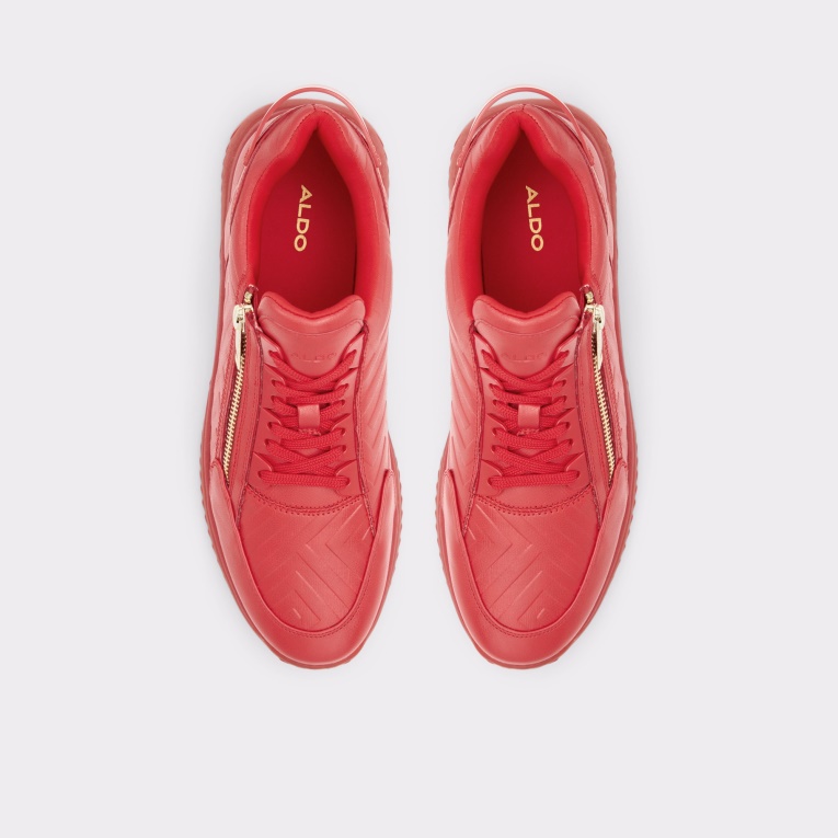 Zapatillas Bajas Rojas De Moda Aldo Thompson